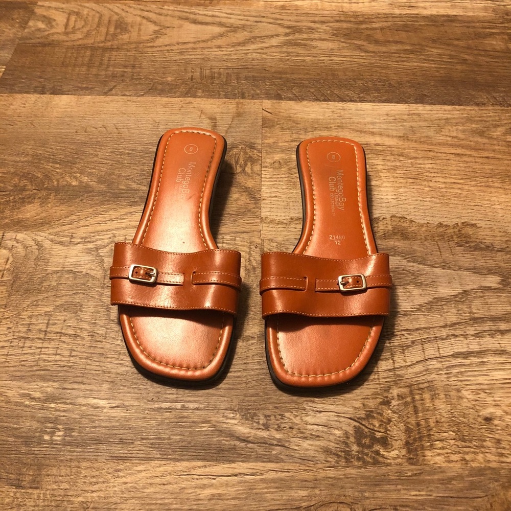 Montego Bay Club Slide On Sandals